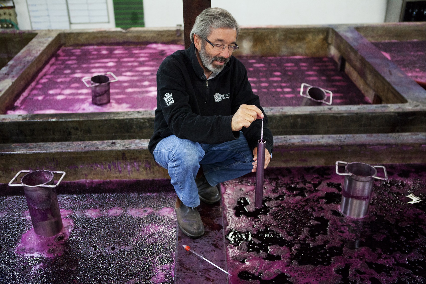 The making of a $600 Shiraz